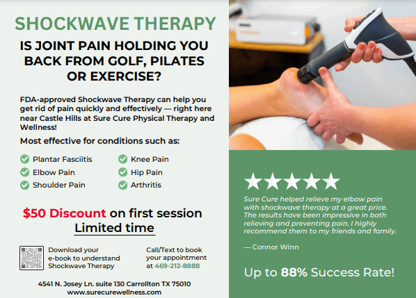 Grab $50 on Shockwave Carrollton